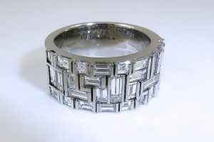 Art Deco Engagement Ring